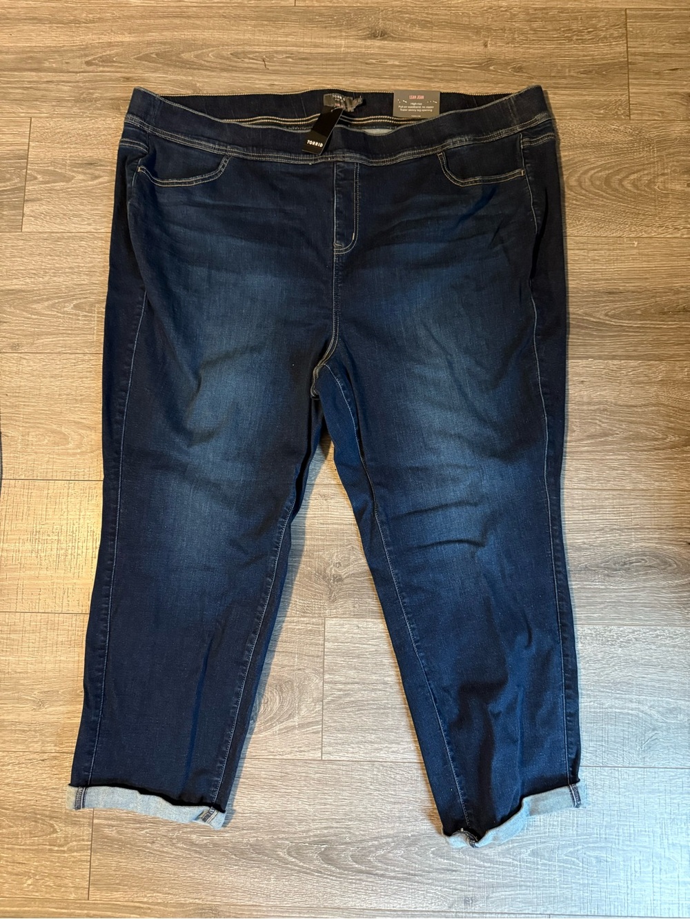 Torrid lean Jean straight leg